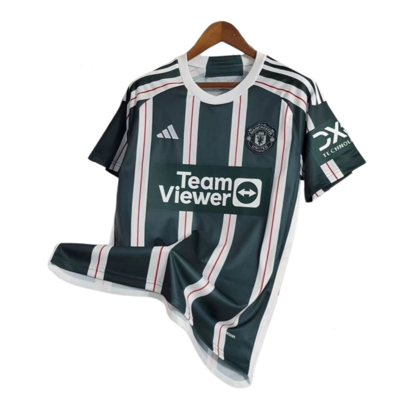 Manchester United away football jersey fan version for 2023/24 season