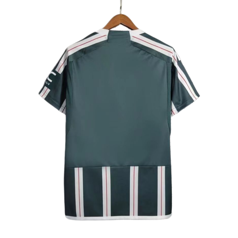 Manchester United away football jersey fan version for 2023/24 season