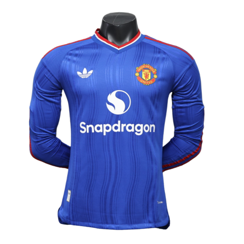 Manchester United 2026-27 away player version - long sleeved