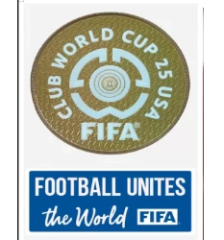 club world cup 25 usa badge + $2.00