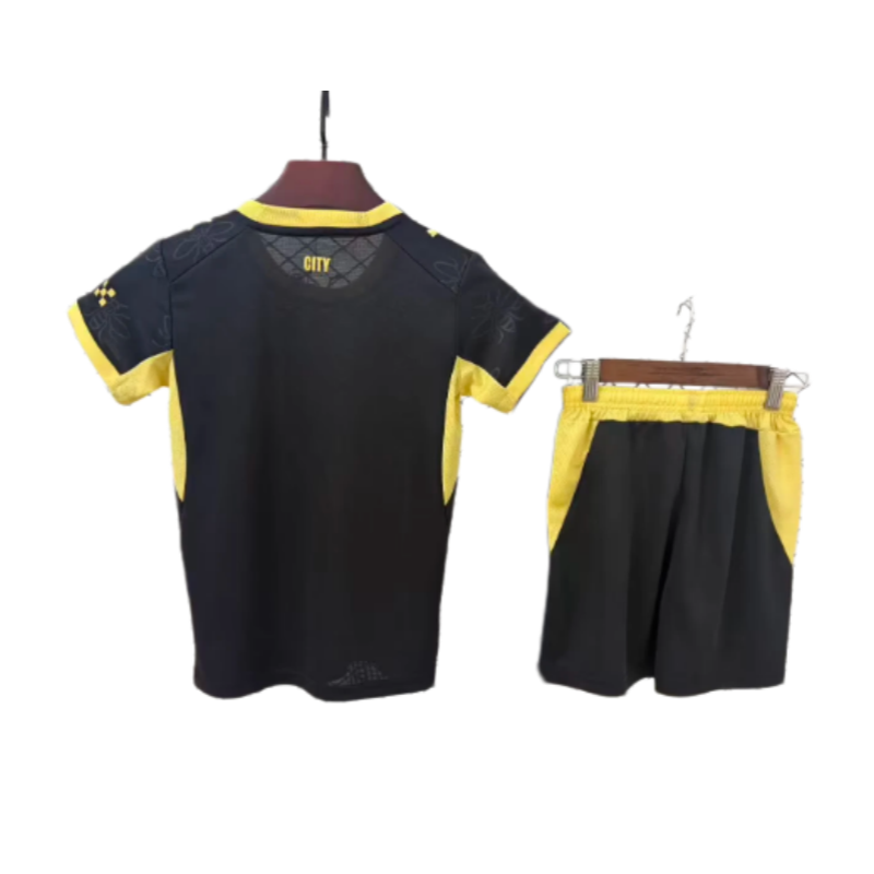 Manchester City away football jersey fan version for 2026-27 season - children's clothing