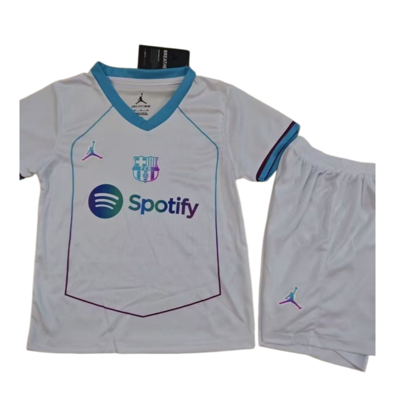 Barcelona 2026/27 Special Edition Football Children's Shirt+Shorts Edition