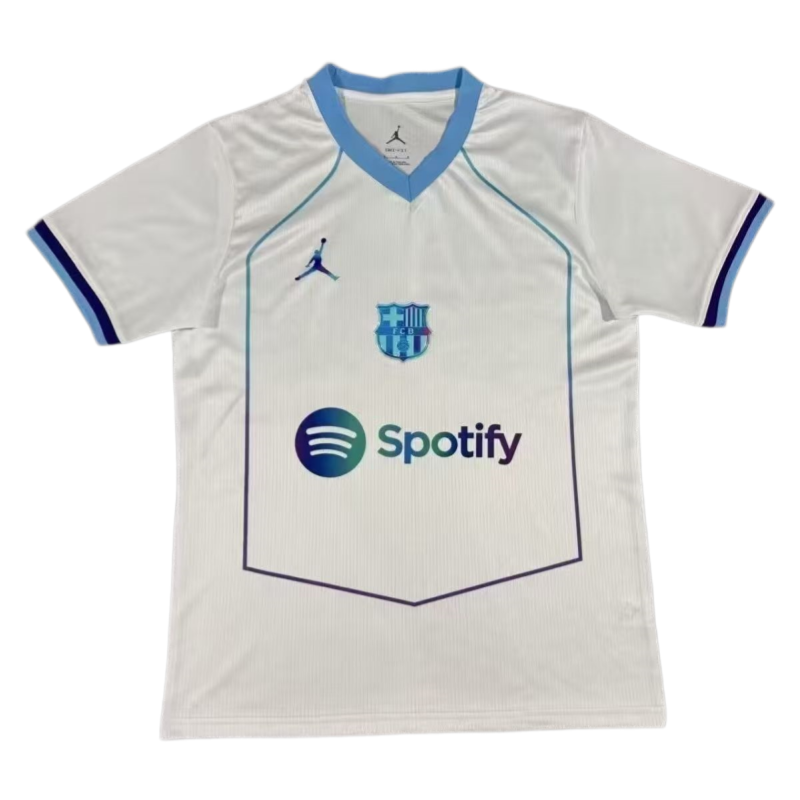 Barcelona 2026-27 season white special edition football jersey fan edition
