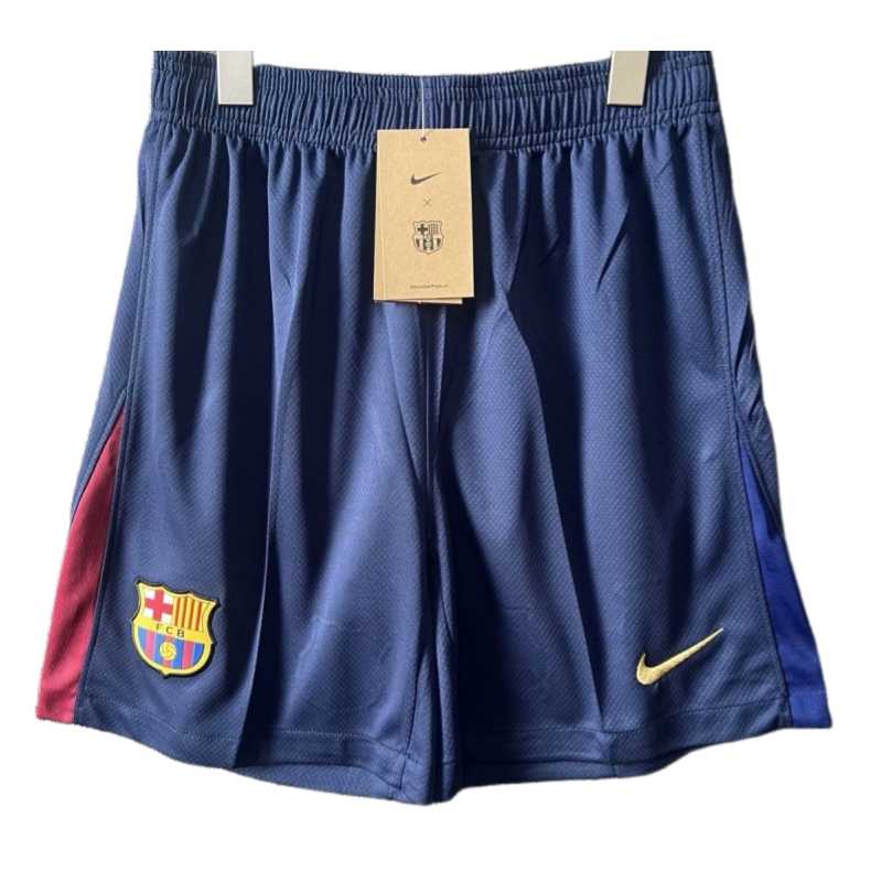 24-25 Barcelona Home Away shorts Fan version