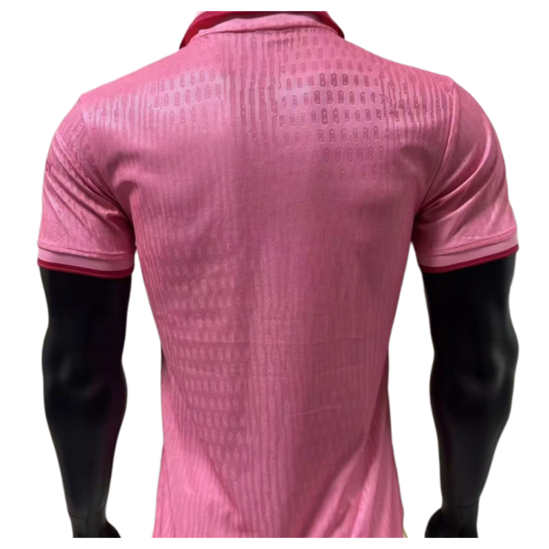 Barcelona 2026-27 season pink special edition football jersey player edition