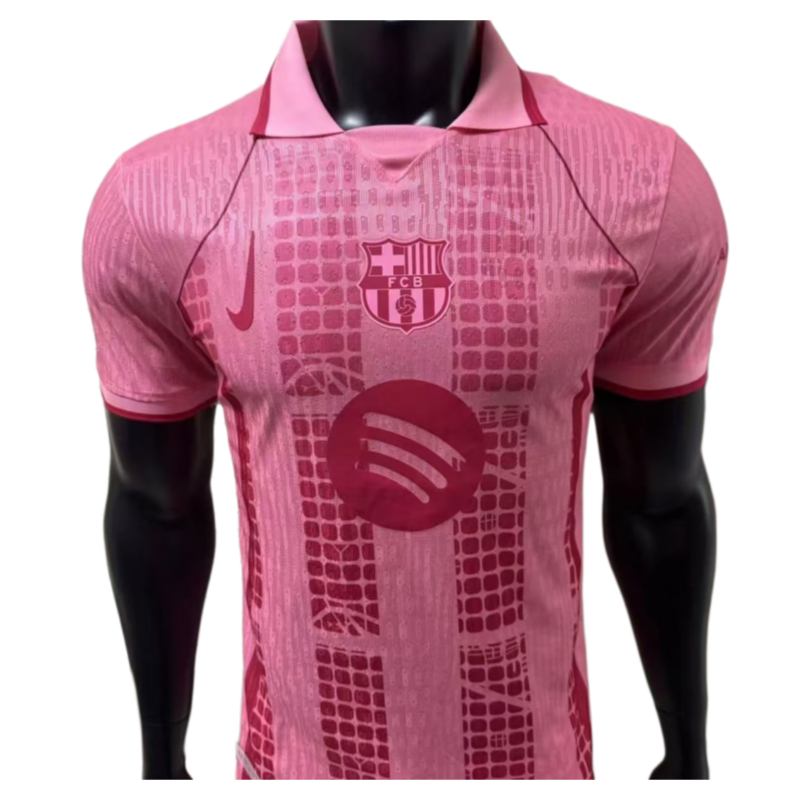 Barcelona 2026-27 season pink special edition football jersey player edition