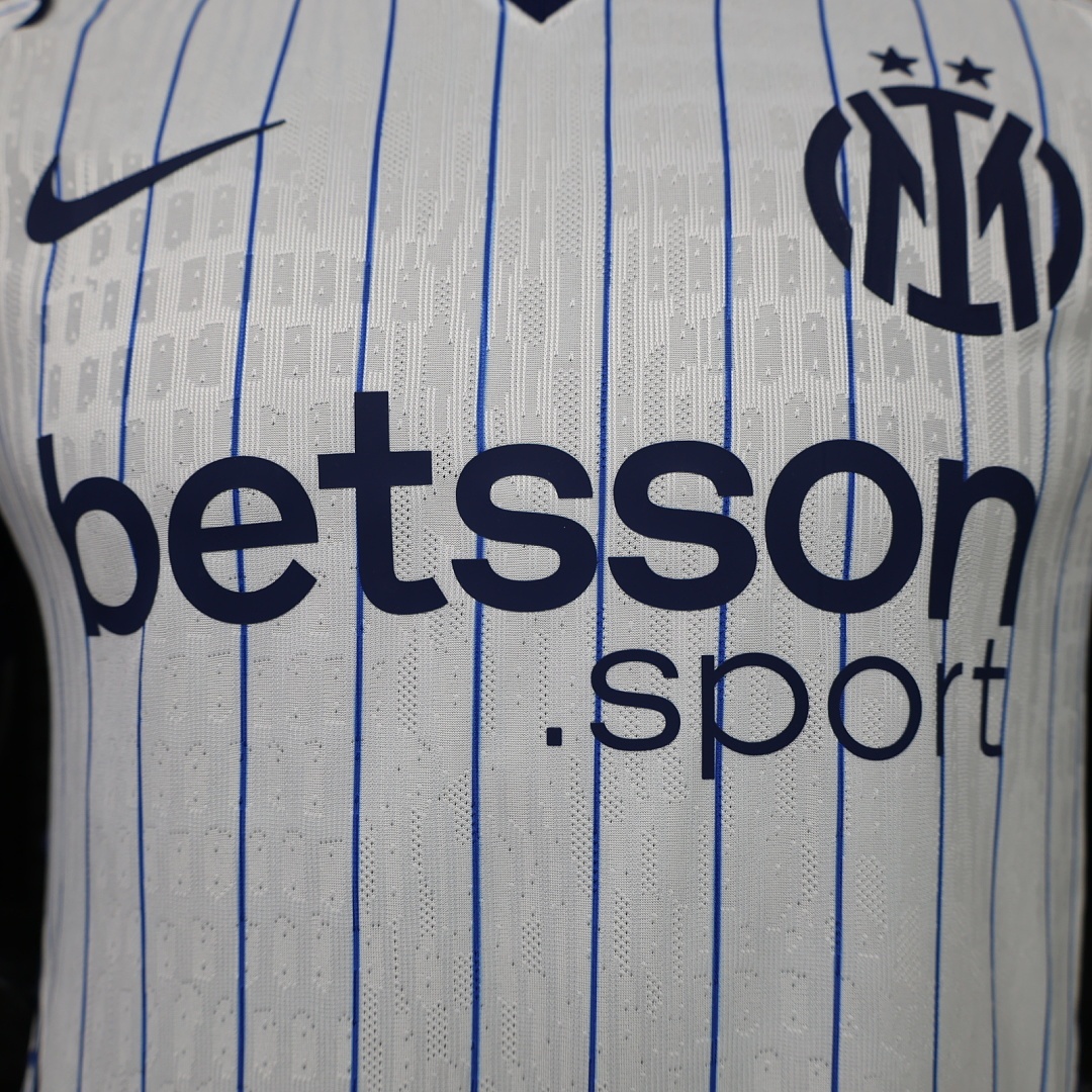 Inter Milan Authentic Football Jersey Away Shirt 2026/27