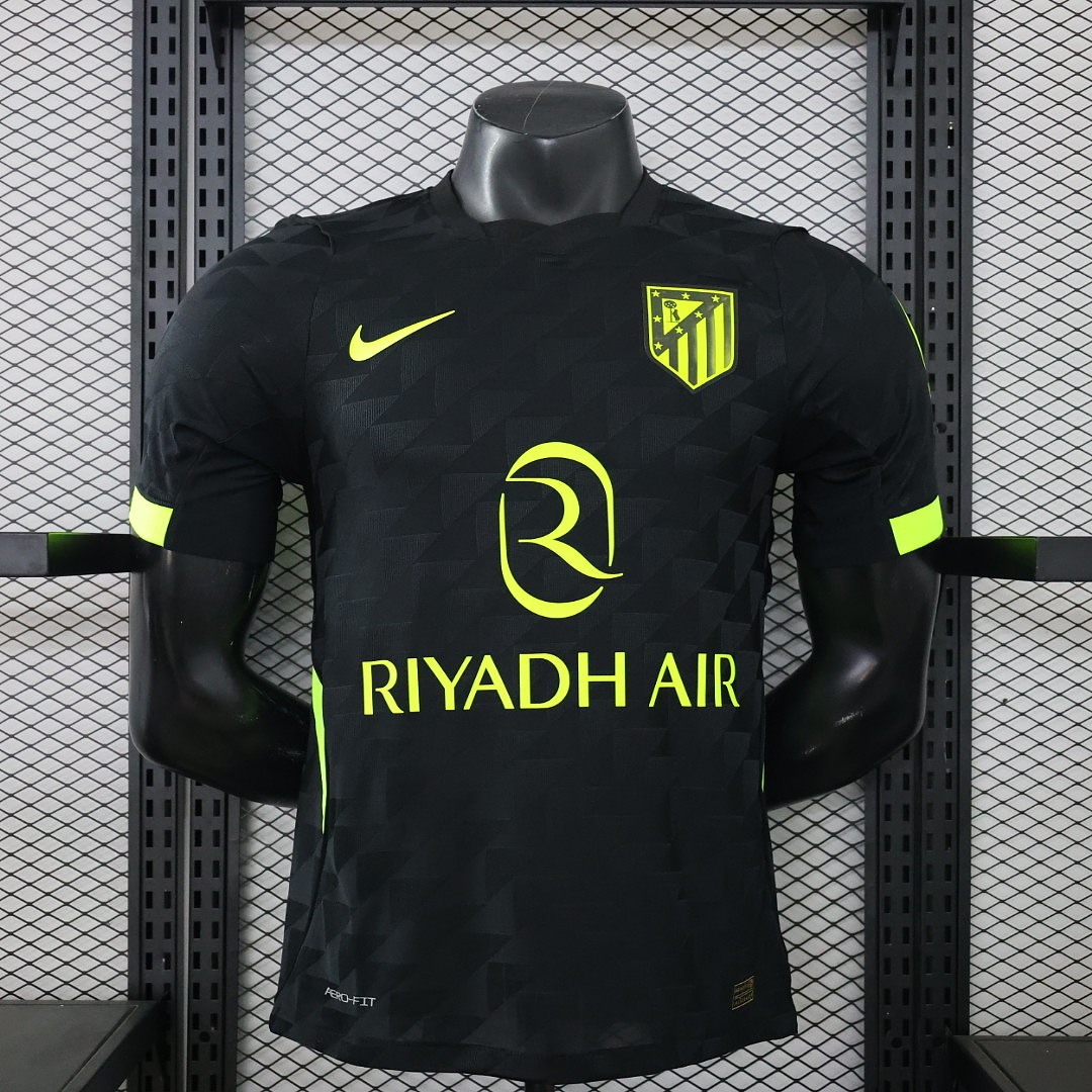 Atletico Madrid 2026-27 Away Soccer Jersey Player Version