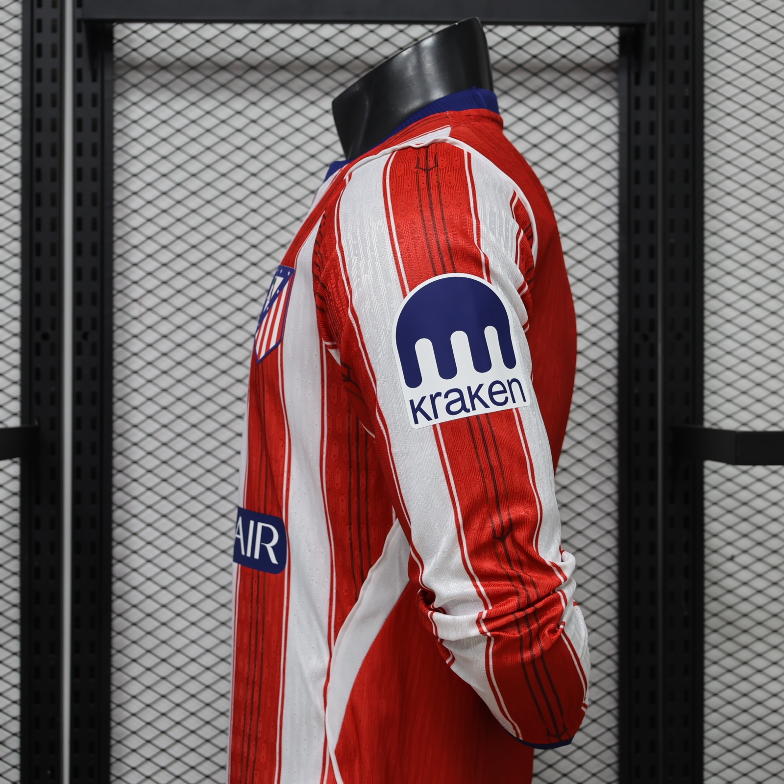 Atletico Madrid 2026-27 Season Home Player Edition - Long Sleeve