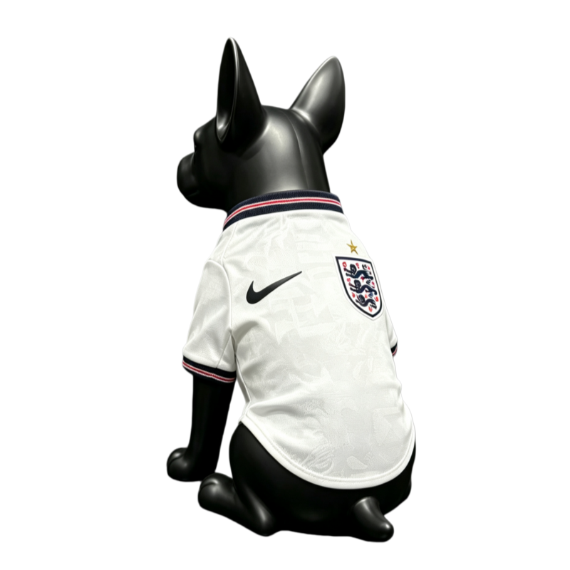 England 2026 Home Dog World Cup Kit & Jersey Pet Version