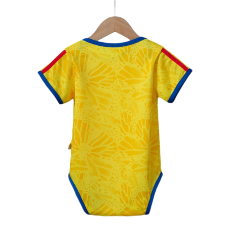 Colombia 2026 World Cup Home national team Baby Football jersey