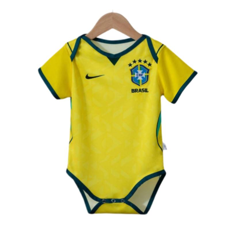 Brazil 2026 World Cup Home national team Baby Football jersey