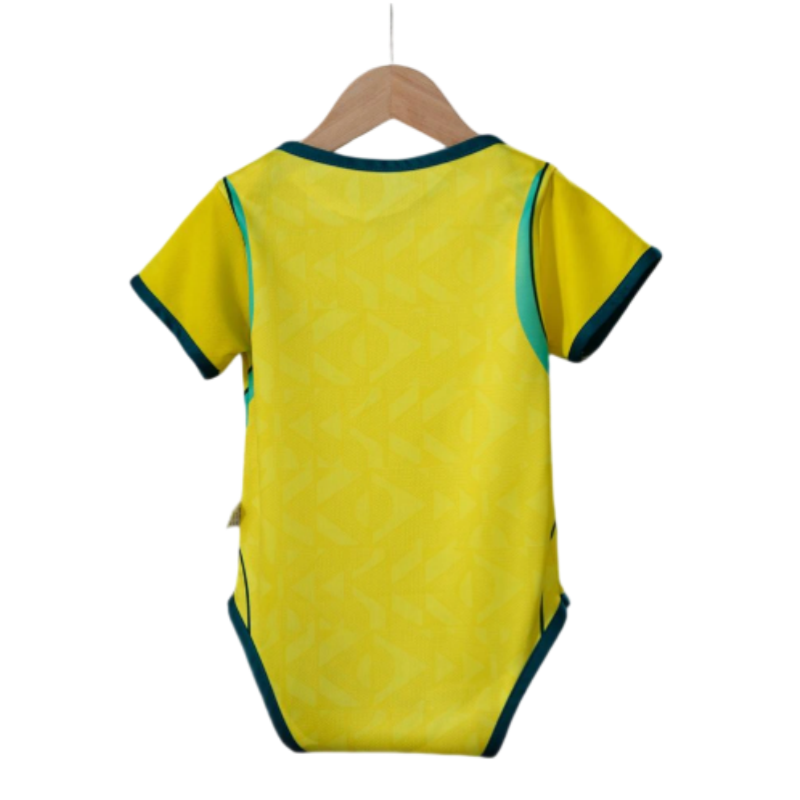 Brazil 2026 World Cup Home national team Baby Football jersey