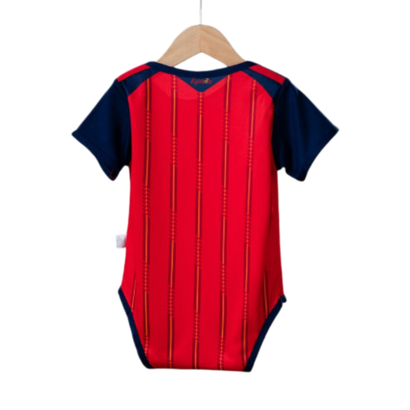 Spain 2026 World Cup Home national team Baby Football jersey