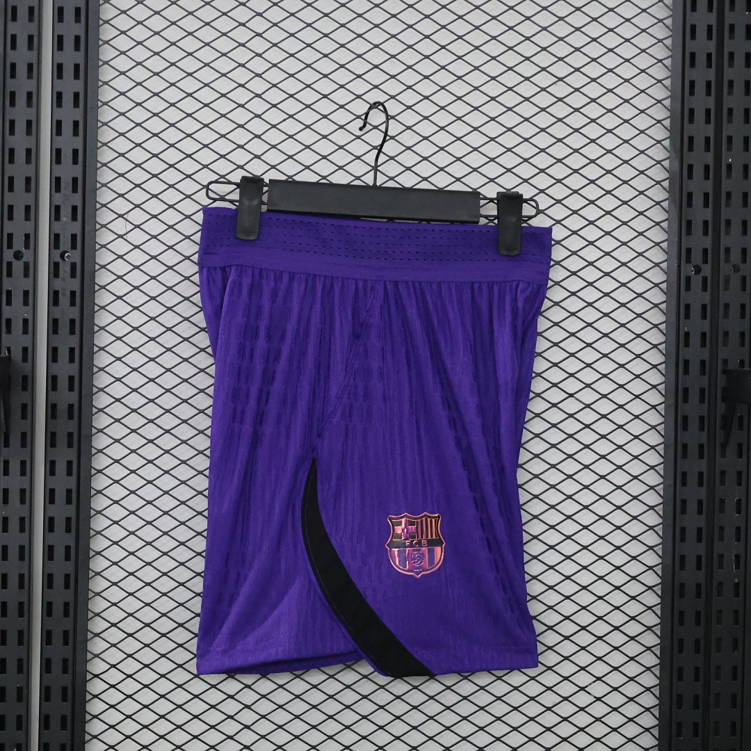 Barcelona 2026-27 Away Soccer Jersey Shorts Player Version