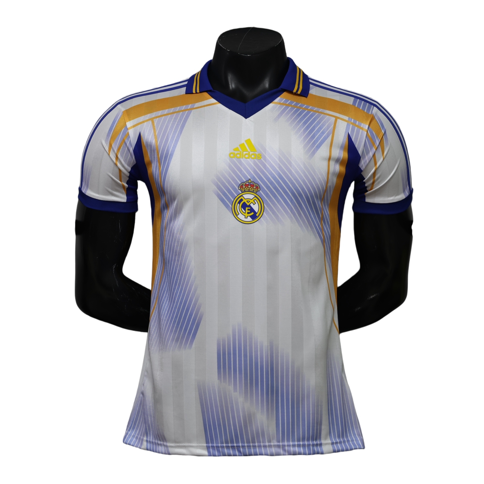 26-27 Real Madrid Casual Retro Style Football Jersey