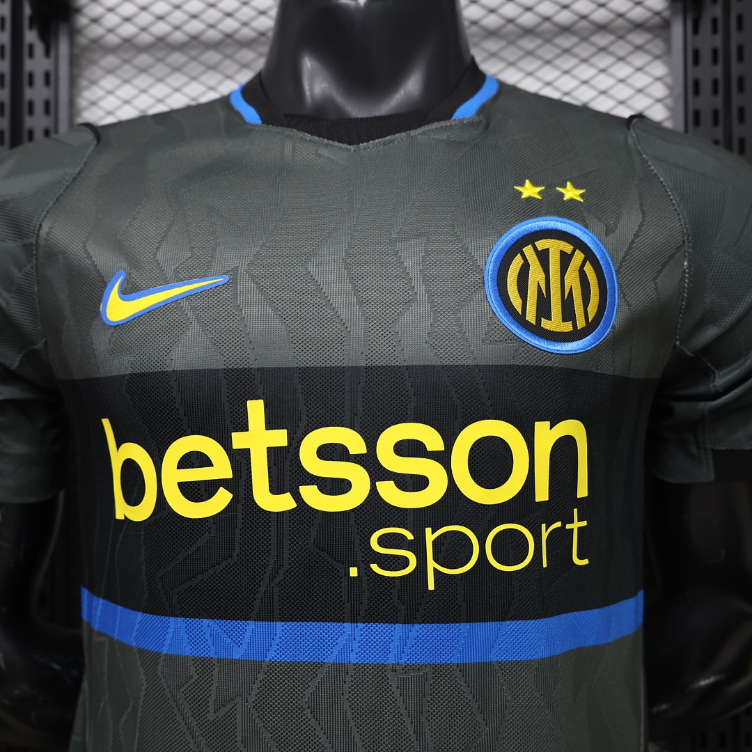 Inter Milan 2026-27 Third Away  Football Jersey Player Version