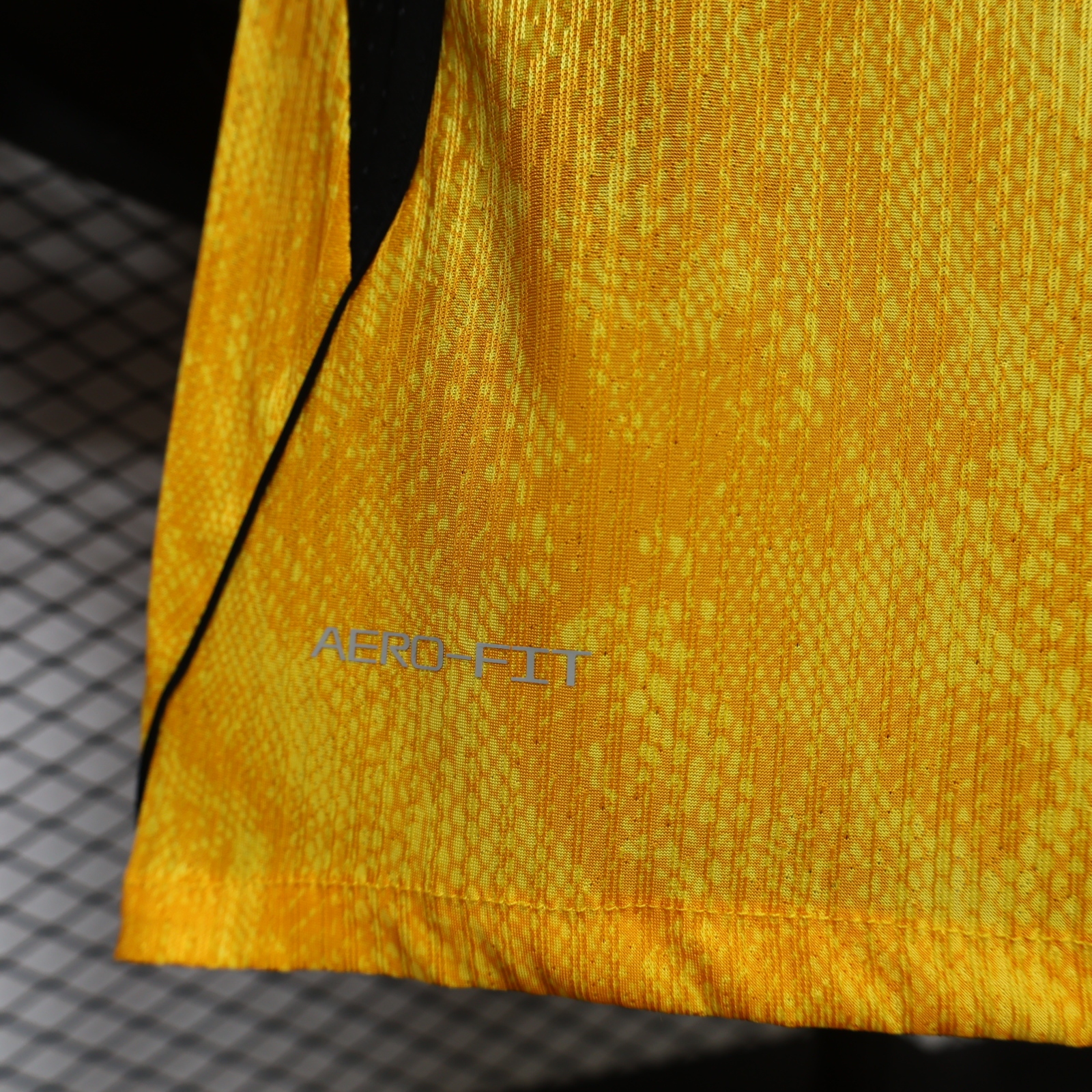 Barcelona 26-27 Season Yellow Special Edition Football Player Edition