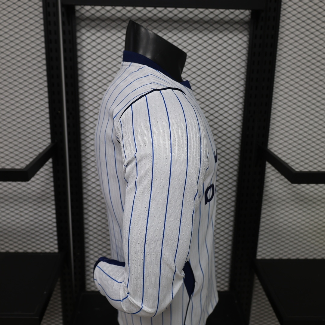 Inter Milan Authentic Football Jersey Away Long Sleeve Shirt 2026/27
