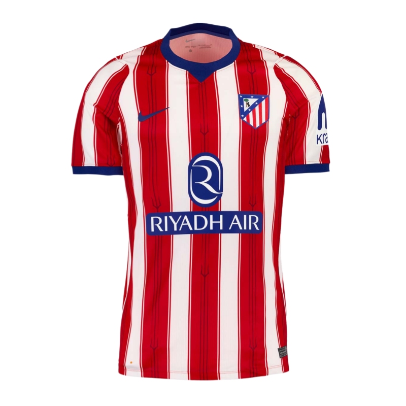 Atletico Madrid 2026-27 Home Football Jersey Fan Version
