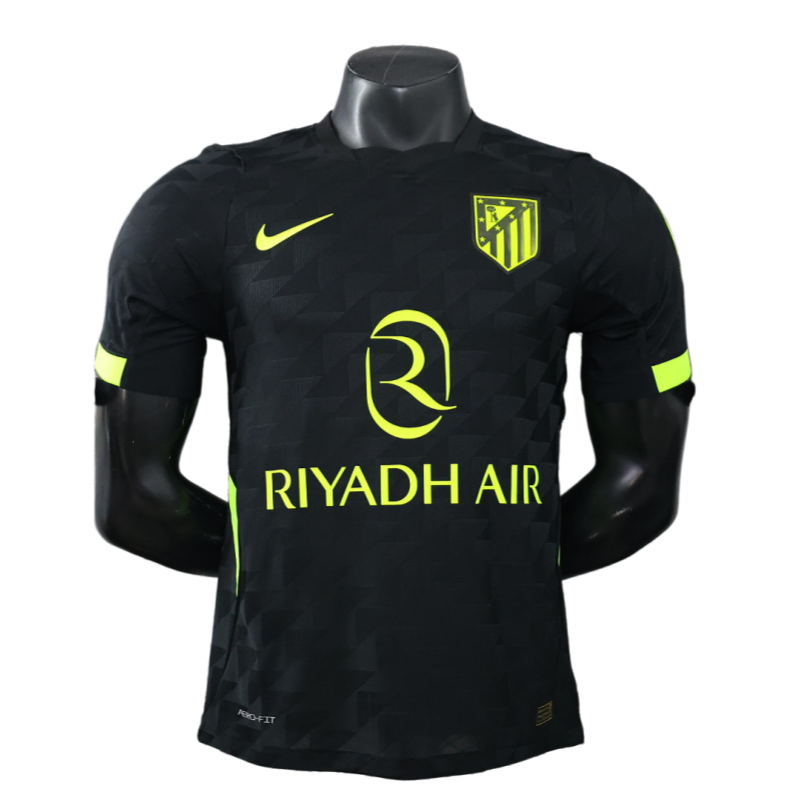 Atletico Madrid 2026-27 Away Soccer Jersey Player Version