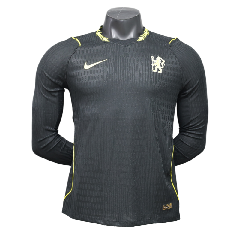 Chelsea 2026-27 Away Long Sleeve Football Jersey Player Version