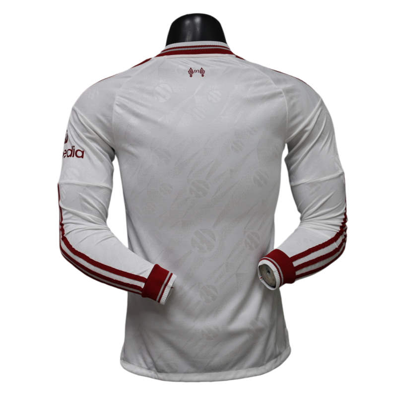 Liverpool 2026-27 Away Long Sleeve Football Jersey Player Version