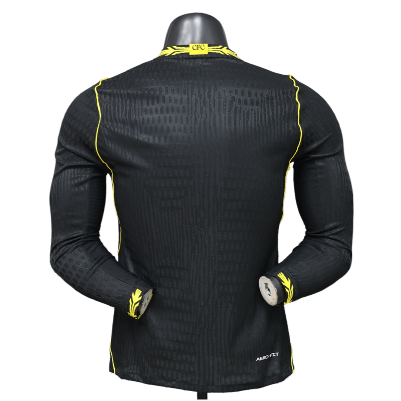 Chelsea 2026-27 Away Long Sleeve Football Jersey Player Version
