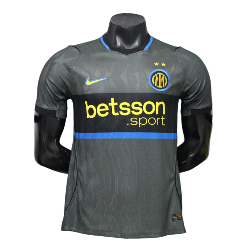 Inter Milan 2026-27 Third Away  Football Jersey Player Version
