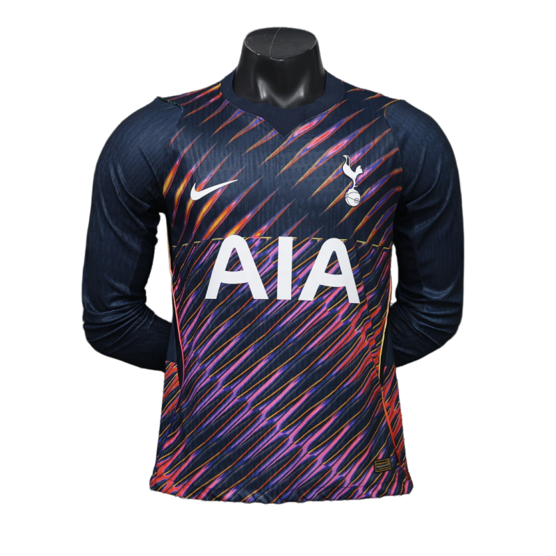 Tottenham Hotspur 2026-27 Away Long Sleeve Football Jersey Player Version