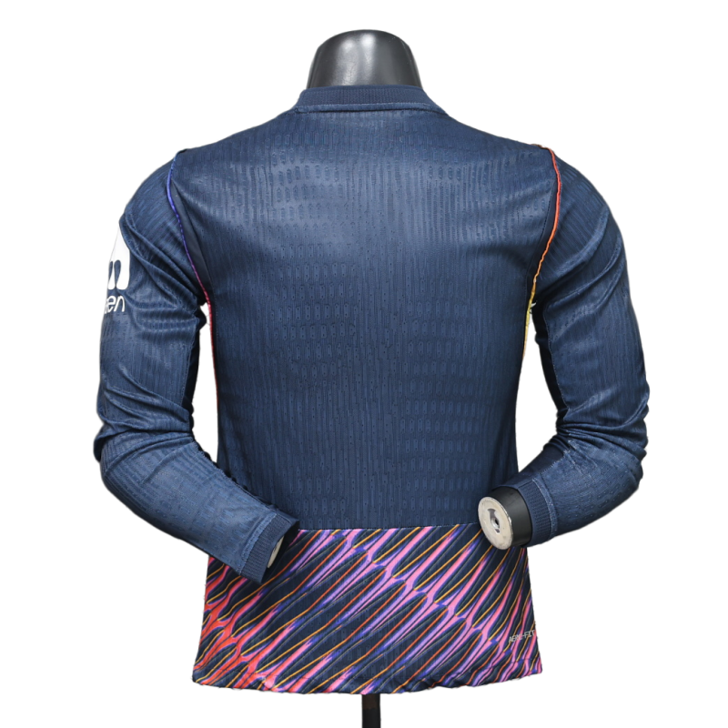 Tottenham Hotspur 2026-27 Away Long Sleeve Football Jersey Player Version