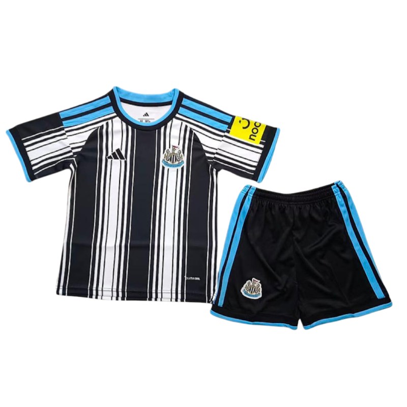 Newcastle United Football Jersey Home Kids Kit Jersey+Shorts 2026/27