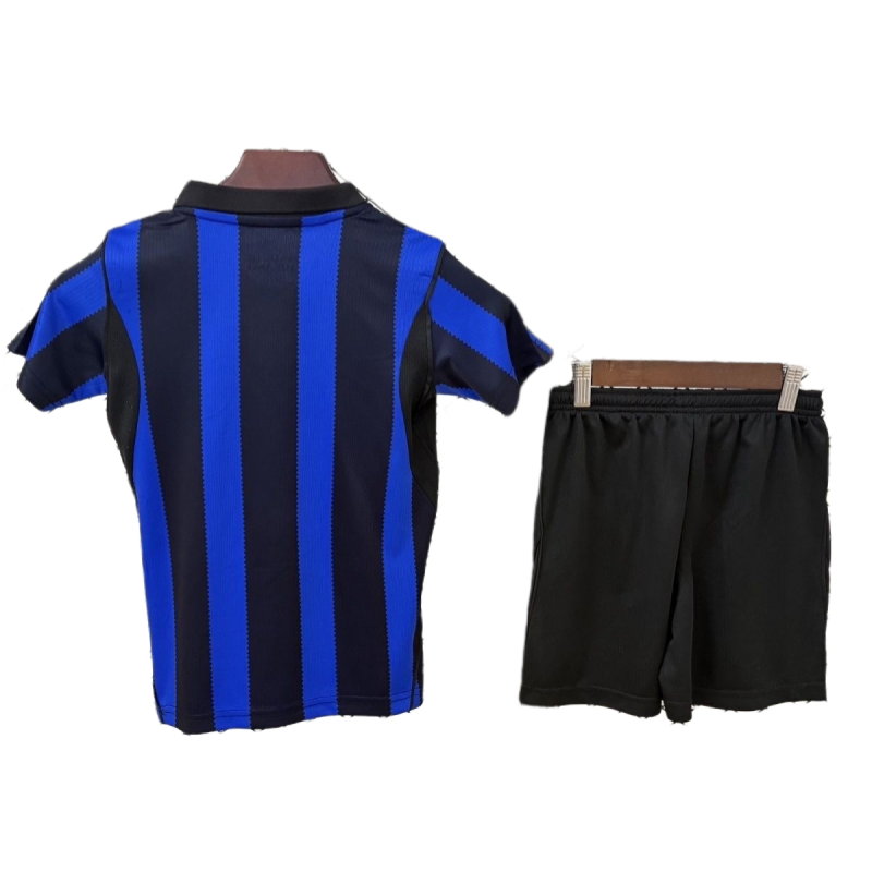Inter Milan Soccer Jersey Home Kids Kit Jersey+Shorts 2026/27