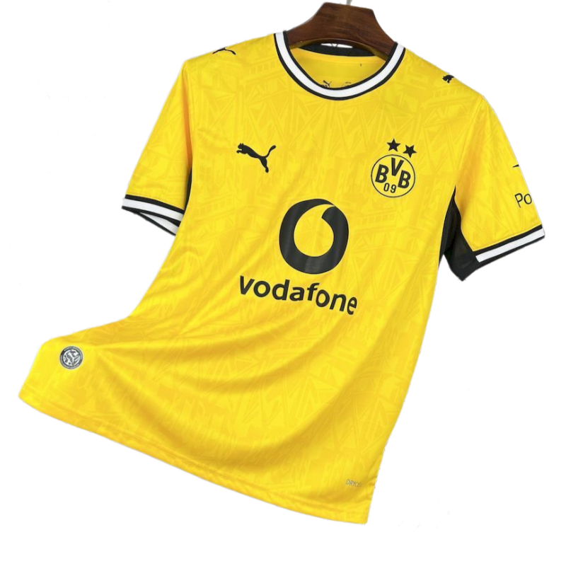 Borussia Dortmund 2026-27 Home Football Jersey Fan Version