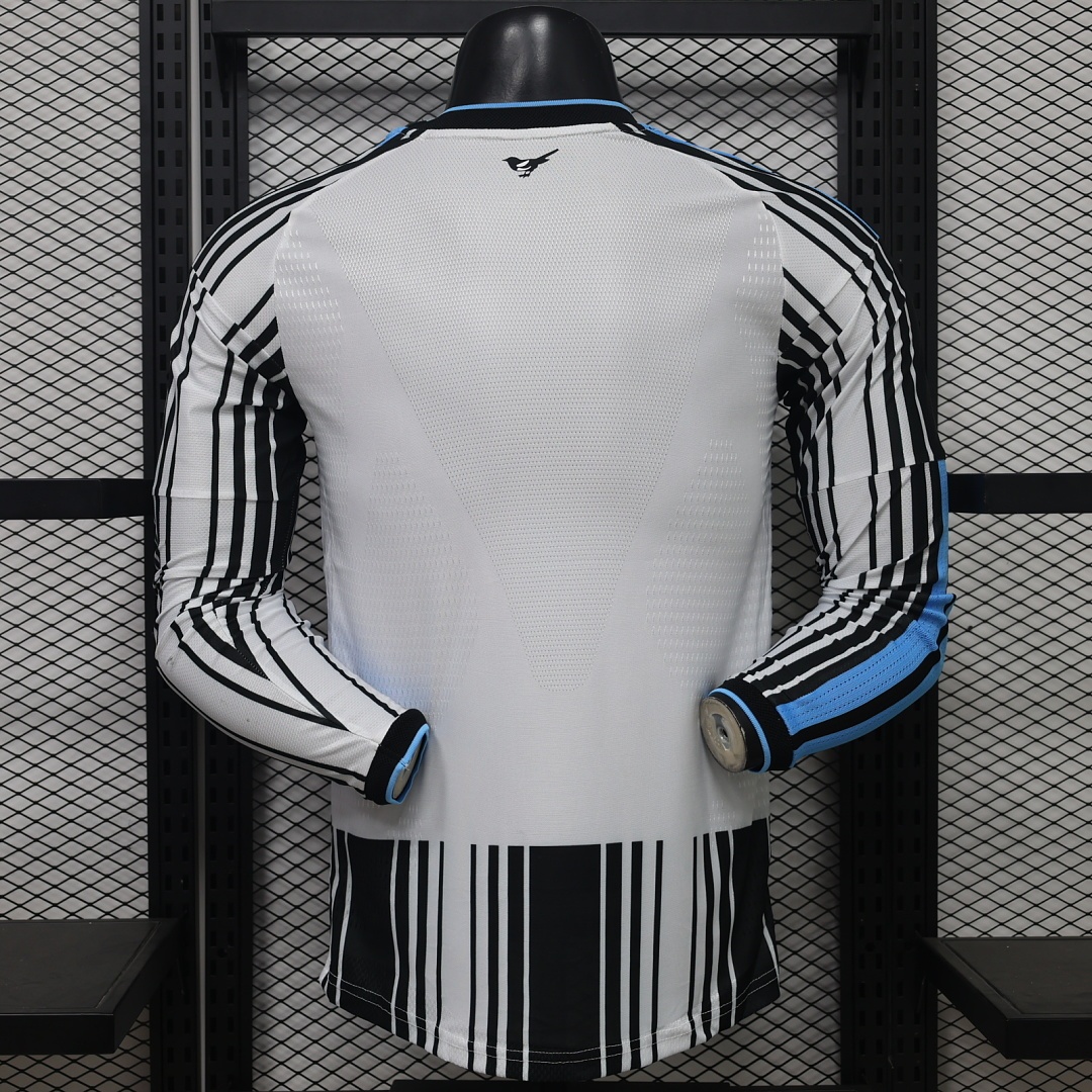 Newcastle United 2026-27 Home Long Sleeve Football Jersey Player Version