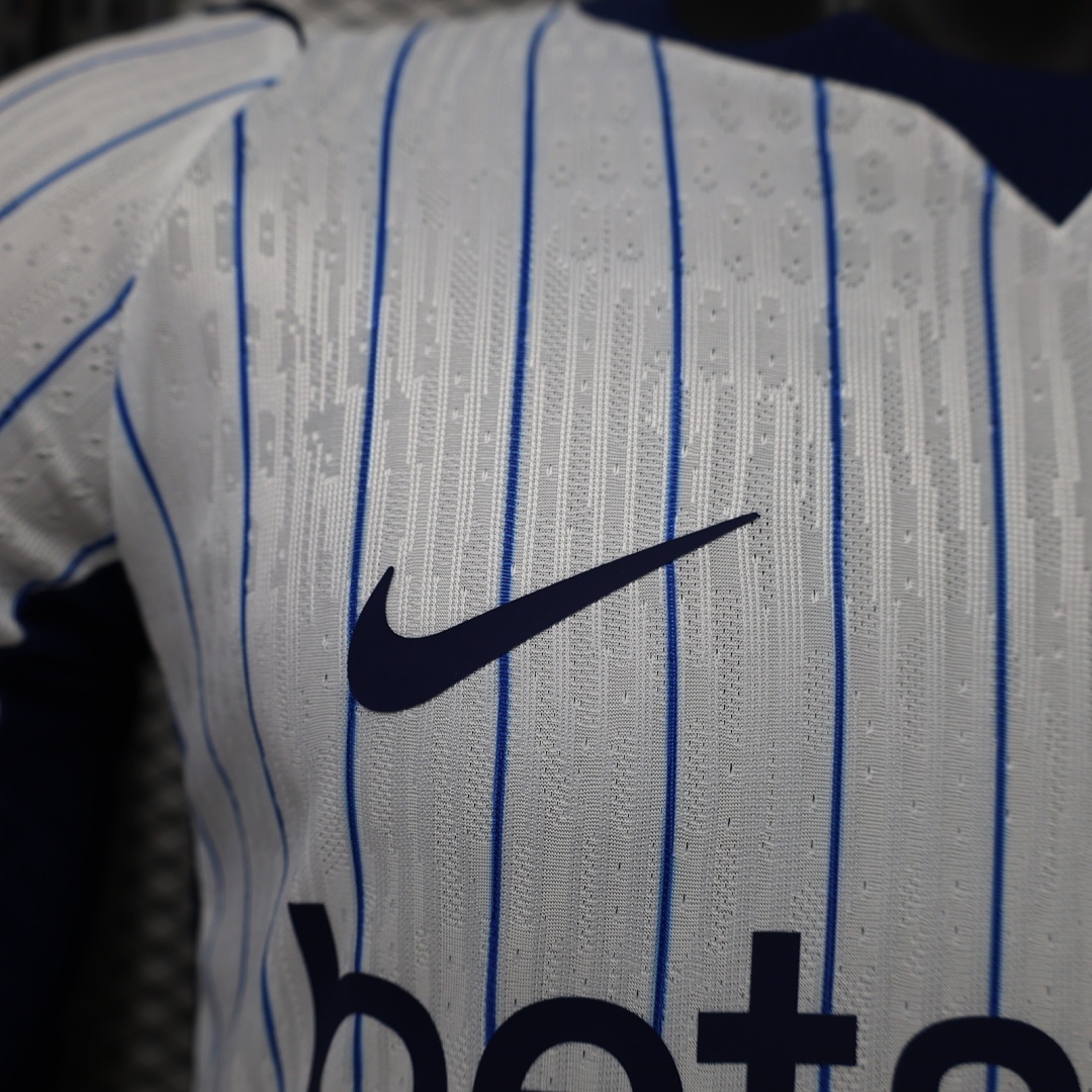 Inter Milan Authentic Football Jersey Away Long Sleeve Shirt 2026/27