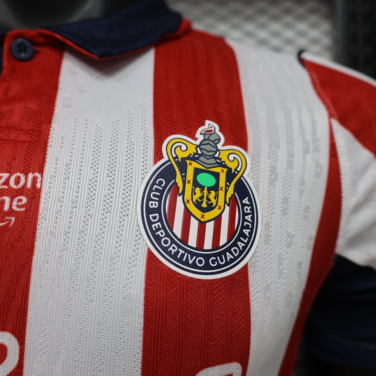 Chivas 26-27 Mens Home Football jersey Player Version