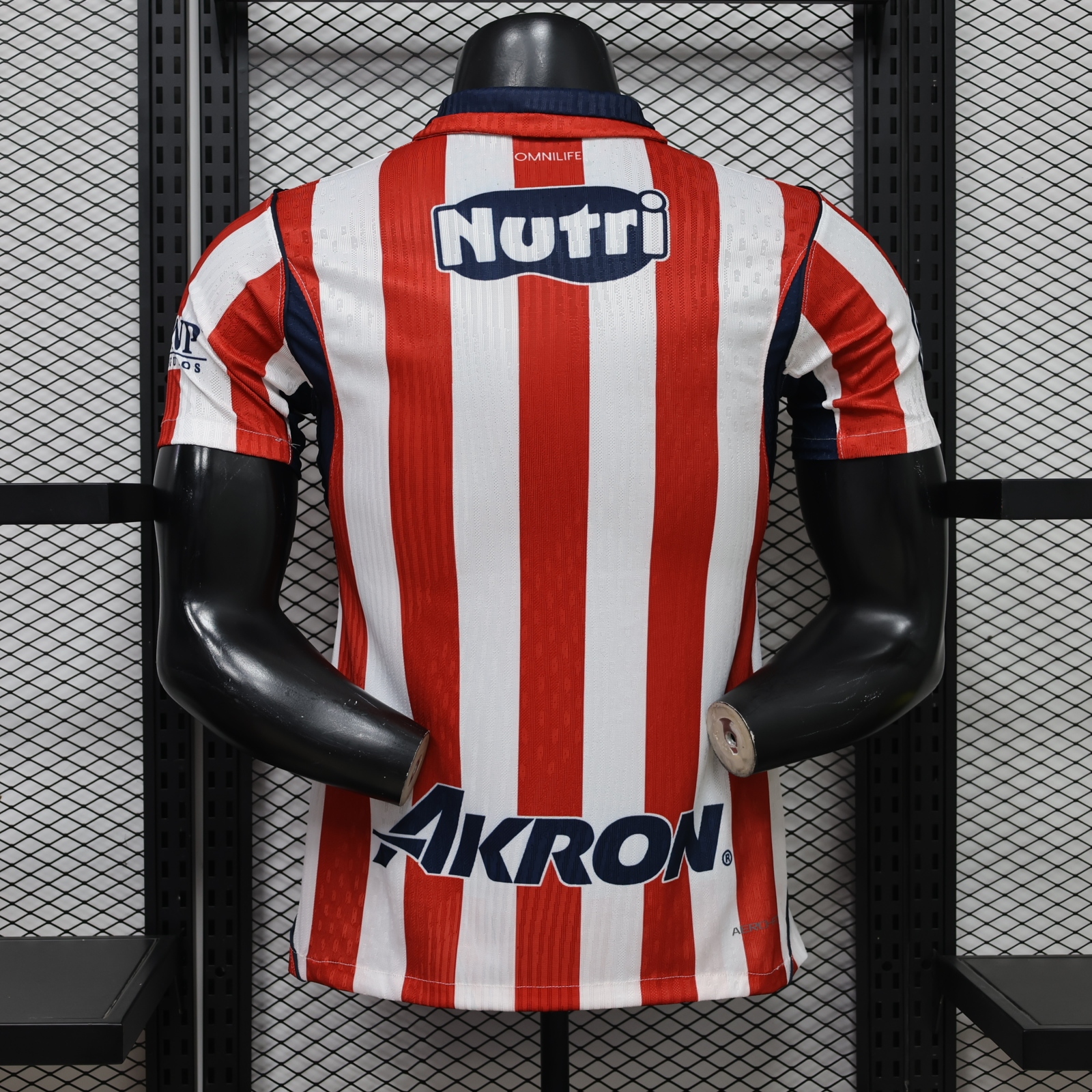 Chivas 26-27 Mens Home Football jersey Player Version