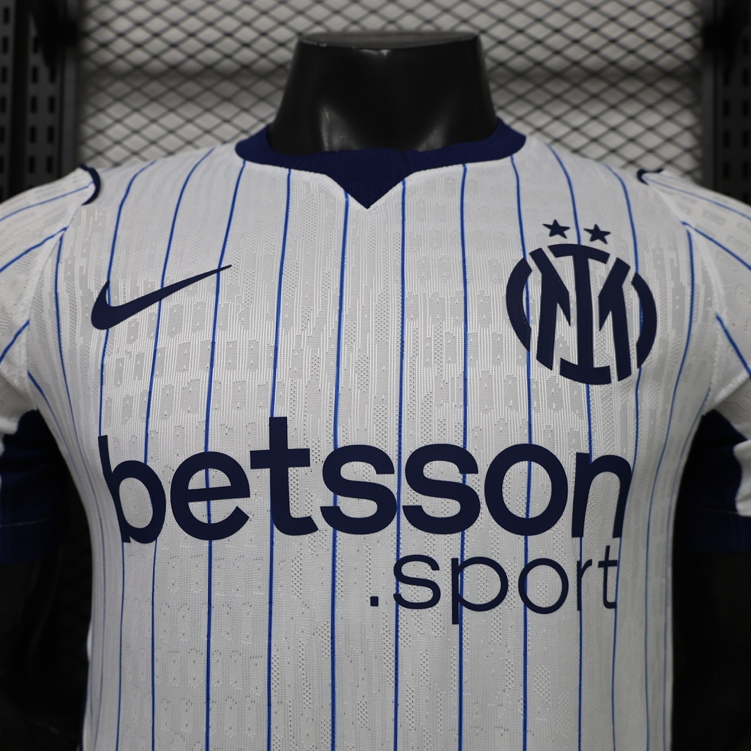 Inter Milan Authentic Football Jersey Away Shirt 2026/27
