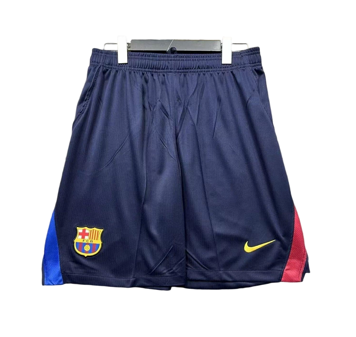 Barcelona 2026-27 Home Soccer Jersey Shorts Fan Version