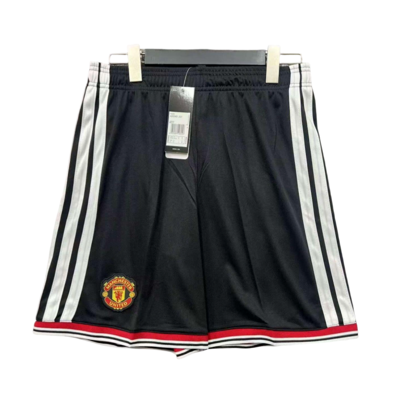 Manchester United 2026-27 Away Football Jersey Shorts Fan Version