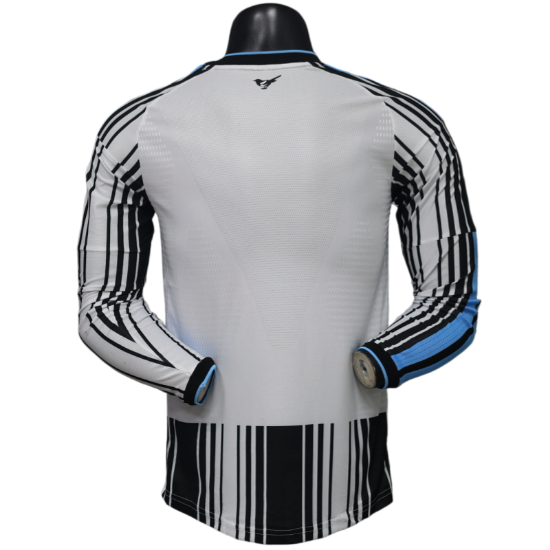 Newcastle United 2026-27 Home Long Sleeve Football Jersey Player Version