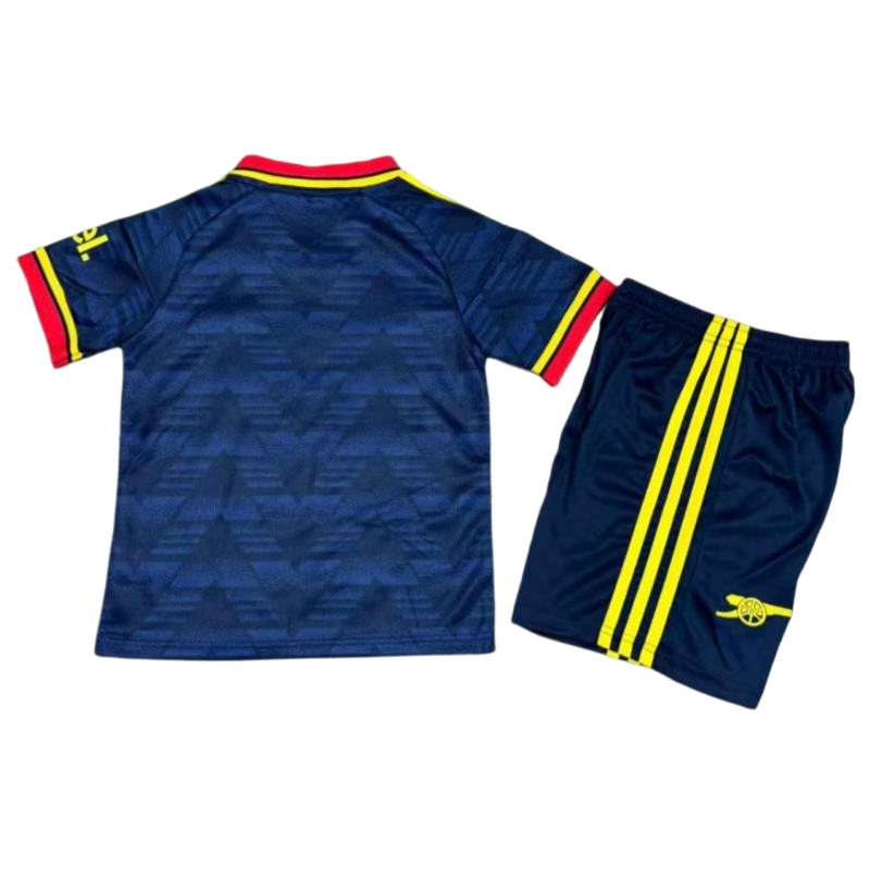 Arsenal 2026-27 Away Kids Soccer Jersey Kit Jersey+Shorts Fan Version
