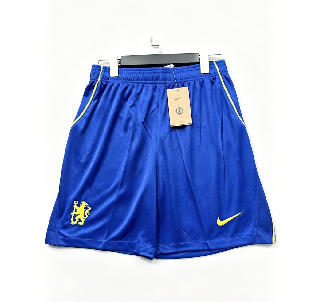 Chelsea Football Jersey Home Custom Shorts 2026/27