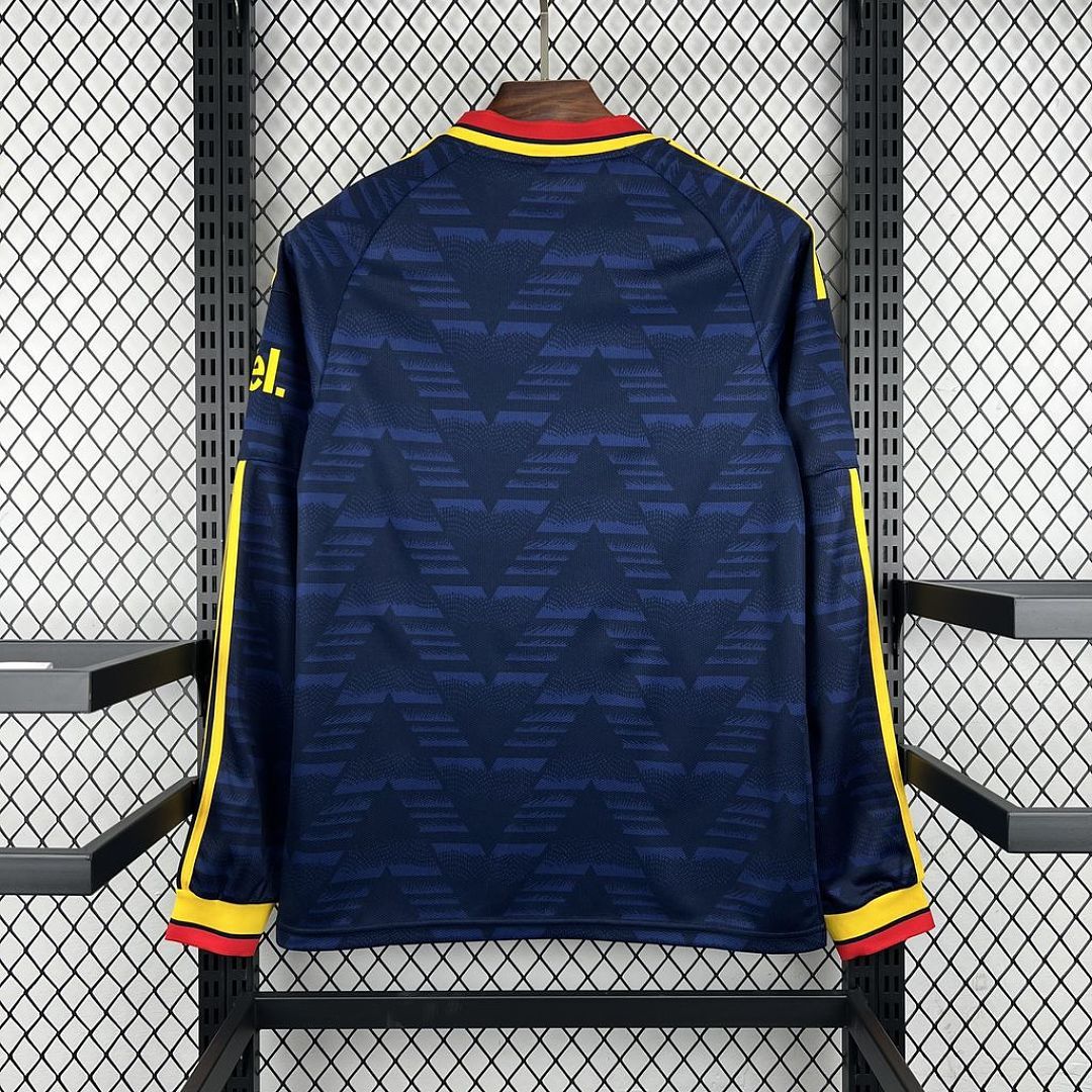 Arsenal 2026-27 Away Long Sleeve Football Jersey Fan Version