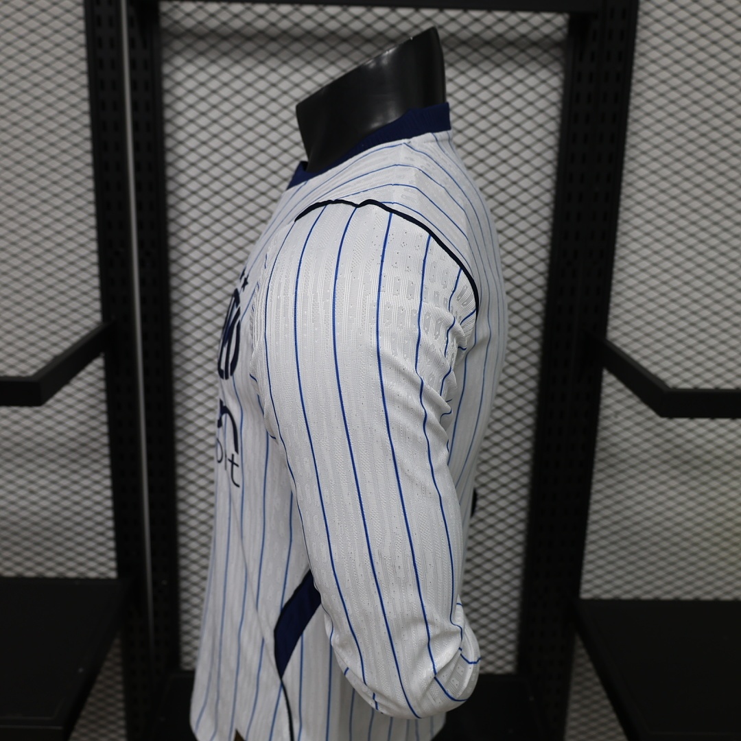 Inter Milan Authentic Football Jersey Away Long Sleeve Shirt 2026/27