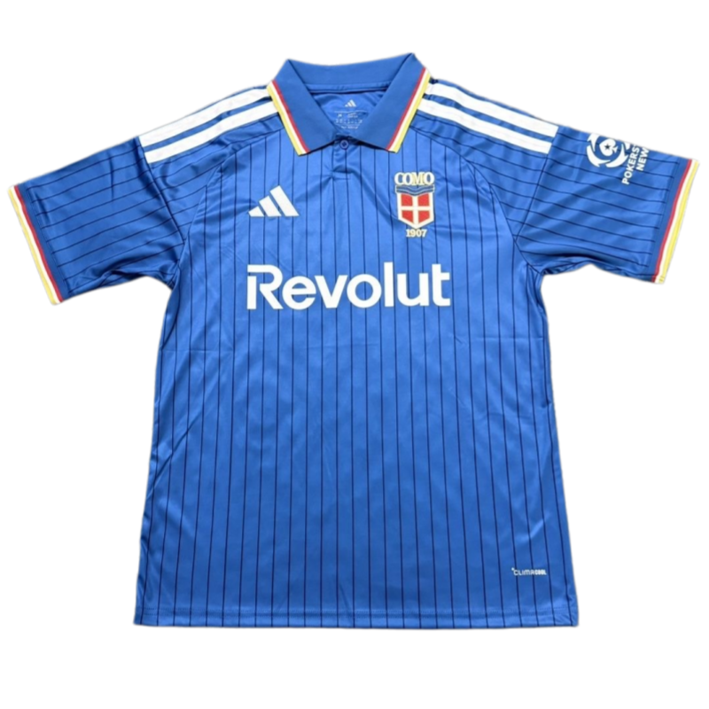 Como 2026-27 season home football jersey fan version