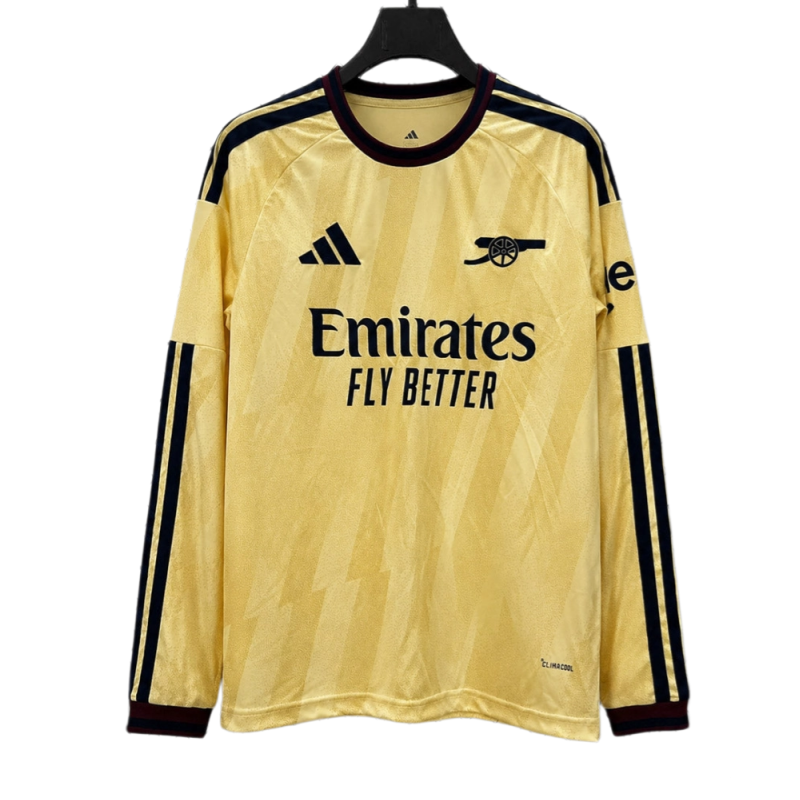 Arsenal 2026-27 Third Away Long Sleeve Football Jersey Fan Version