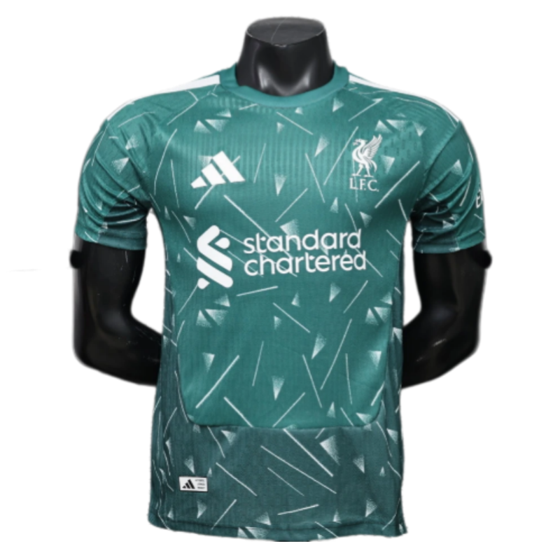 Liverpool 2026-27 Goalkeeper Football Jersey Player Version
