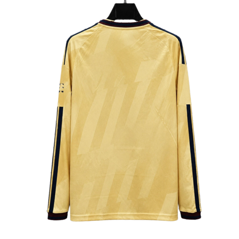 Arsenal 2026-27 Third Away Long Sleeve Football Jersey Fan Version